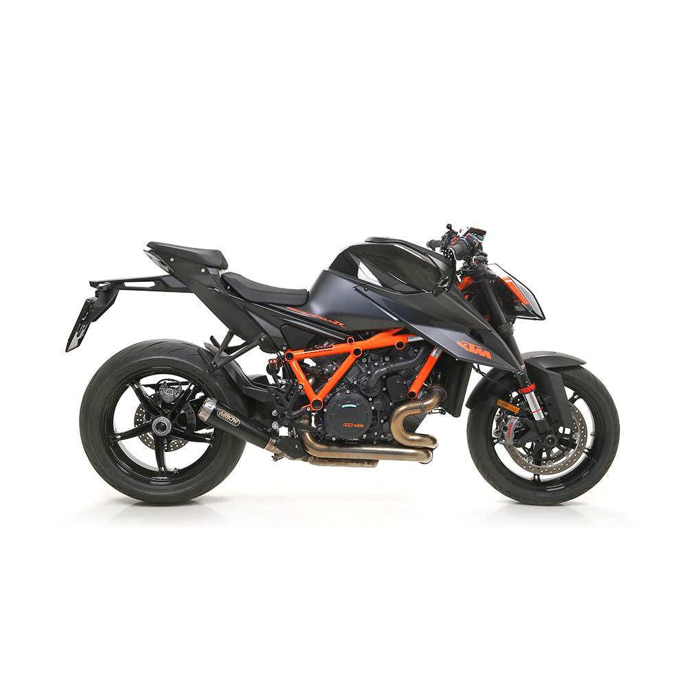 ARROW DARK PRO-RACE Exhaust for KTM 1290 Super Duke R Model Year 2020- , 1390 Super Duke R 2024-