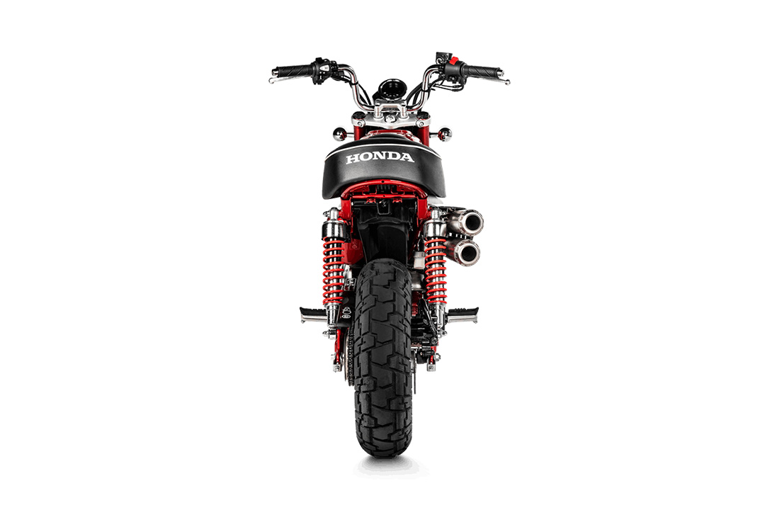 Akrapovic Slip-On Line (Titanium) Honda MSX 125 GROM from model year 2019-2025