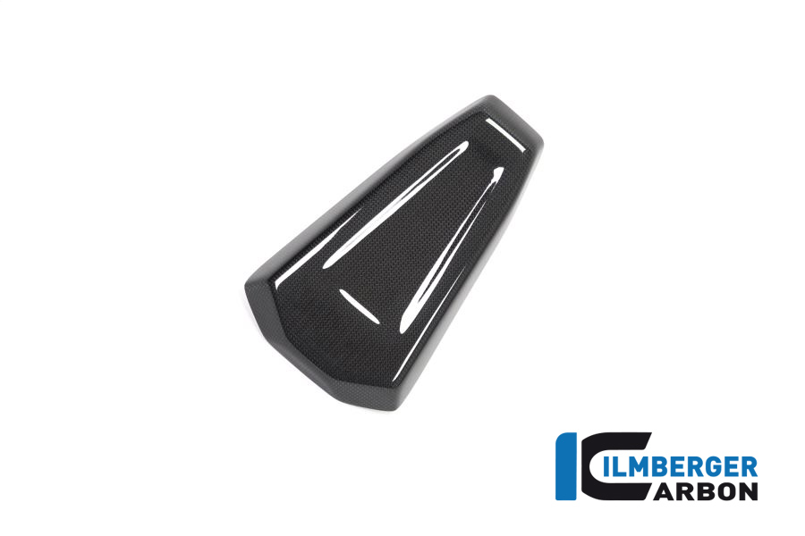 Ilmberger Carbon fuel tank protector lower tail section gloss, Ducati Panigale V4 Racing 2019-