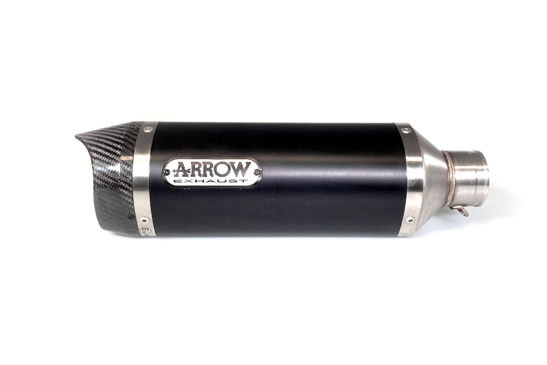 ARROW DARK THUNDER Aluminium Exhaust for KTM 125RC / 390RC / 125 DUKE / 390 DUKE 2017-2020