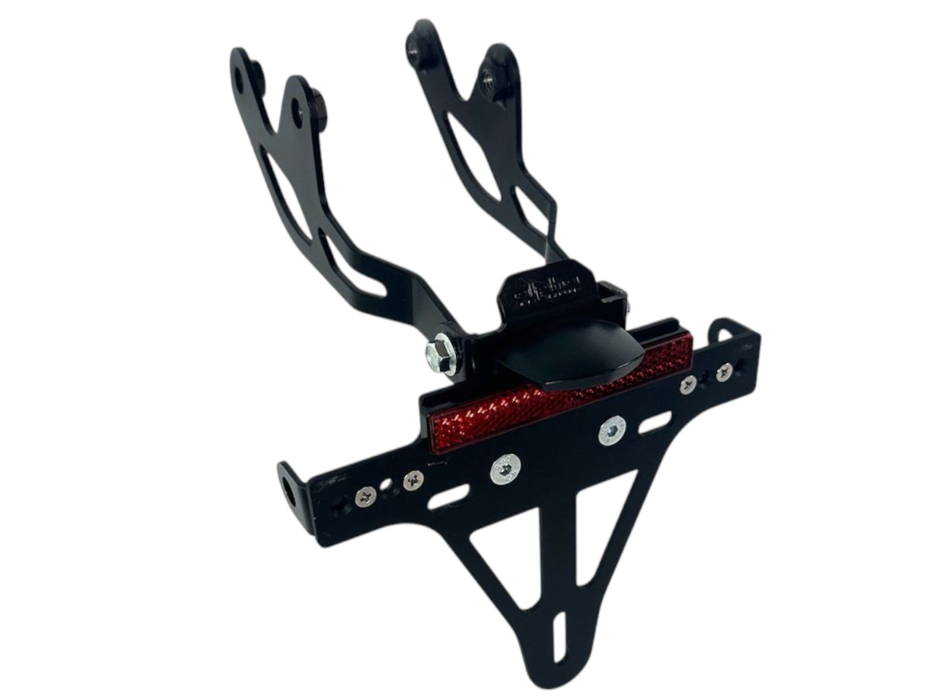 alpha Technik Number Plate Holder for Yamaha MT-09 / MT-09 SP / MT-09 Y-AMT, from model year 2024-, Type: RN87 / RN88