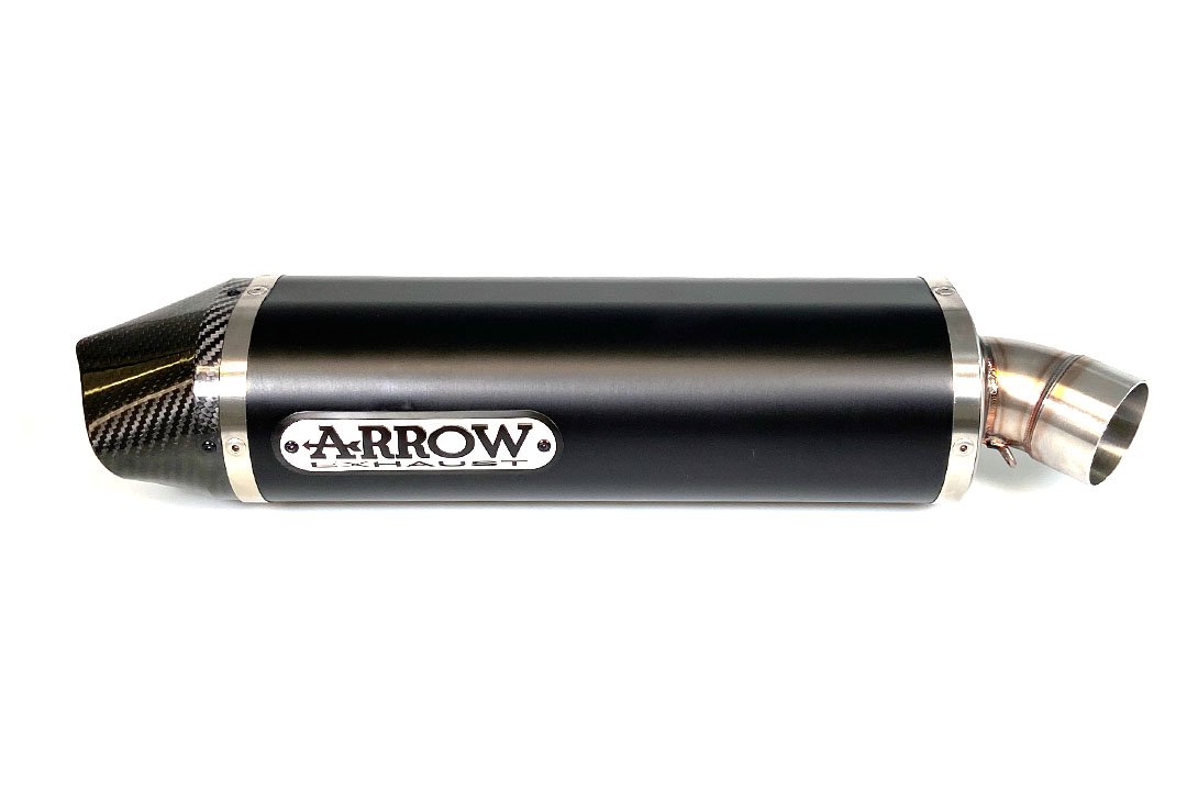 ARROW DARK INDY-RACE Aluminium Exhaust for Honda CBR600RR Model Year 2007-2012