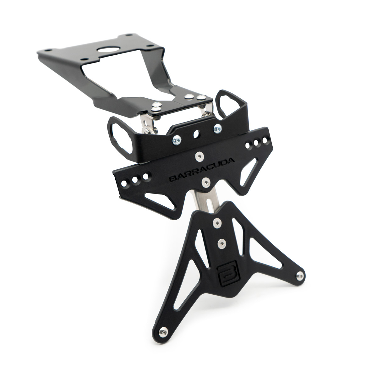 Barracuda Kennzeichenhalter für Kawasaki Z900 RS 2018-2022 für Originalblinker