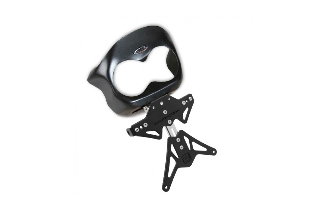 Barracuda Number Plate Holder for Suzuki GSR 600