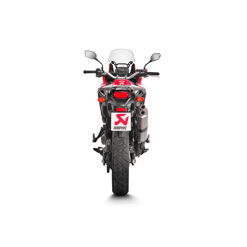 Akrapovic Slip-On Line (Titanium) silencer for Honda CRF1000L Africa Twin year 2016-2019