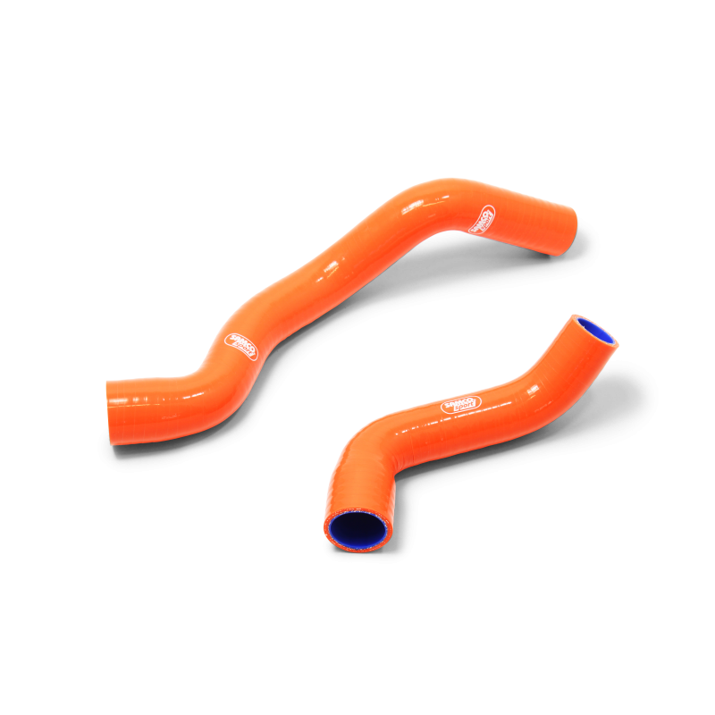 SAMCO SPORT Silicone Hose Kit Orange for KTM 790 Adventure, 2023-2024