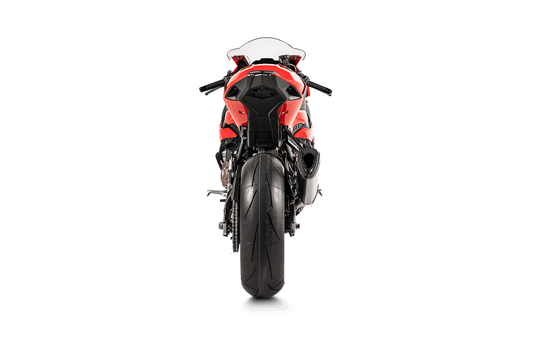 Akrapovic Racing Line (Titanium) BMW S1000RR 2019-2025; M1000RR 2019-2024, S1000R and M1000R 2021-2025