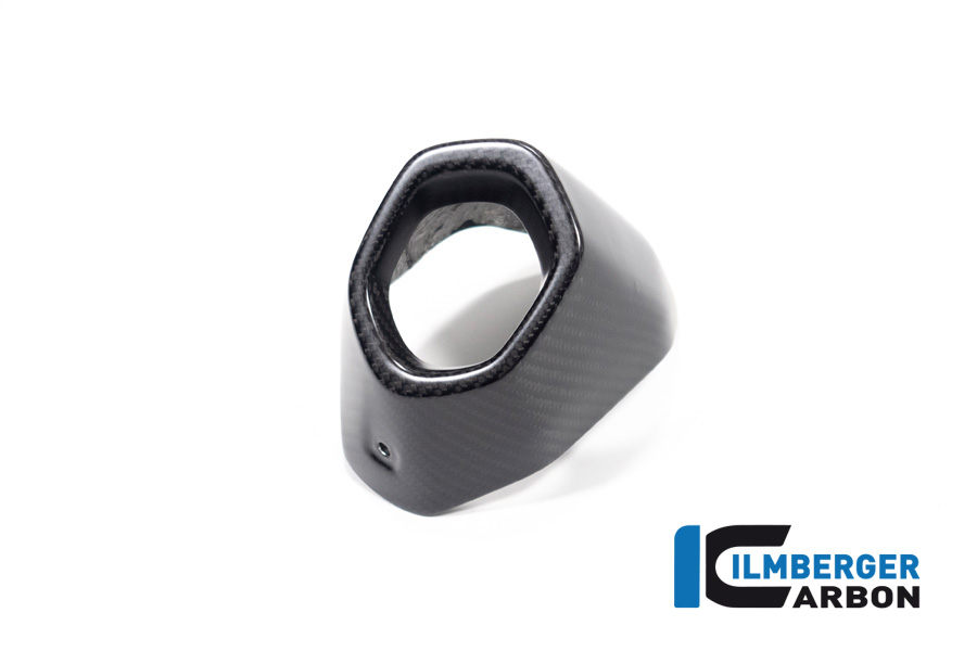 Ilmberger Carbon Exhaust Heat Shield rear, matt, BMW R1300GS 2023-