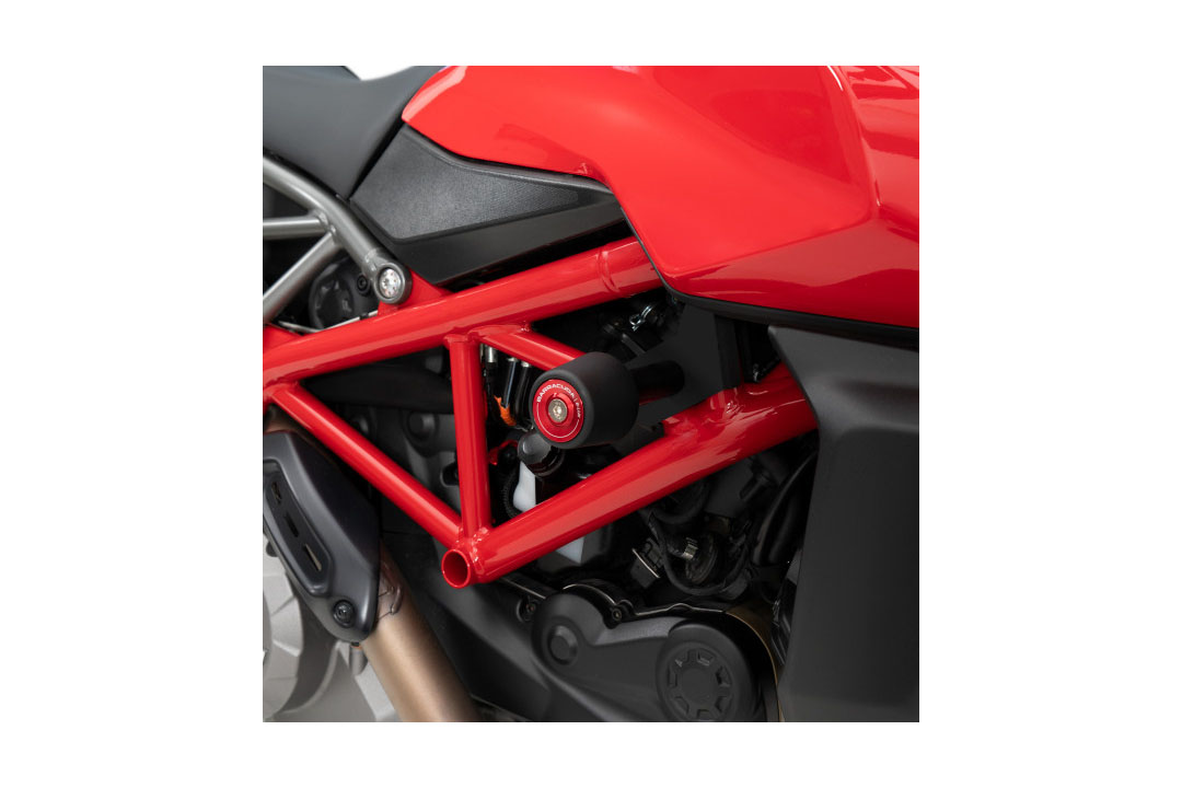 Barracuda Crash Pads Ducati Hypermotard 950, Model Year 2020-21