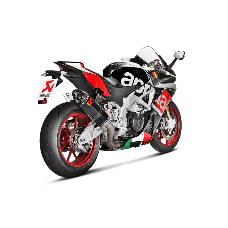Akrapovic Evolution Line (Carbon) exhaust system for Aprilia RSV4 year 2015-2016