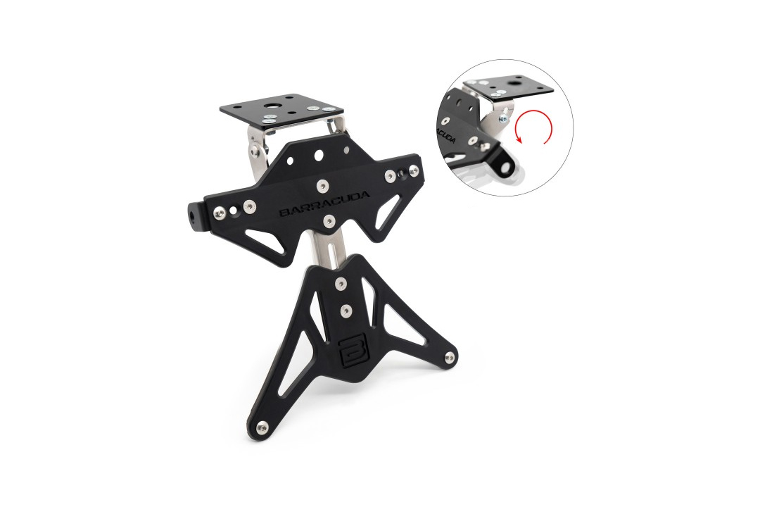 Barracuda Universal Number Plate Holder