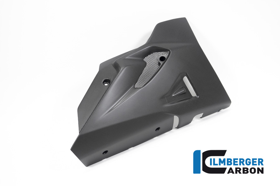 Ilmberger Carbon Engine Spoiler right side R/S, Matte, Ducati Diavel 1260, 2019-