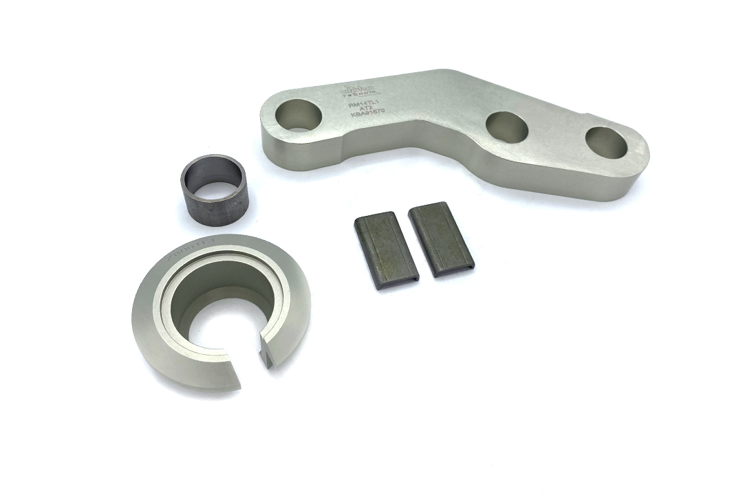 alpha Technik Lowering Kit 40mm for Yamaha Tracer 700; Type RM30, RM31, RM55, RM56, RM57, RM58; Model Year 2020-