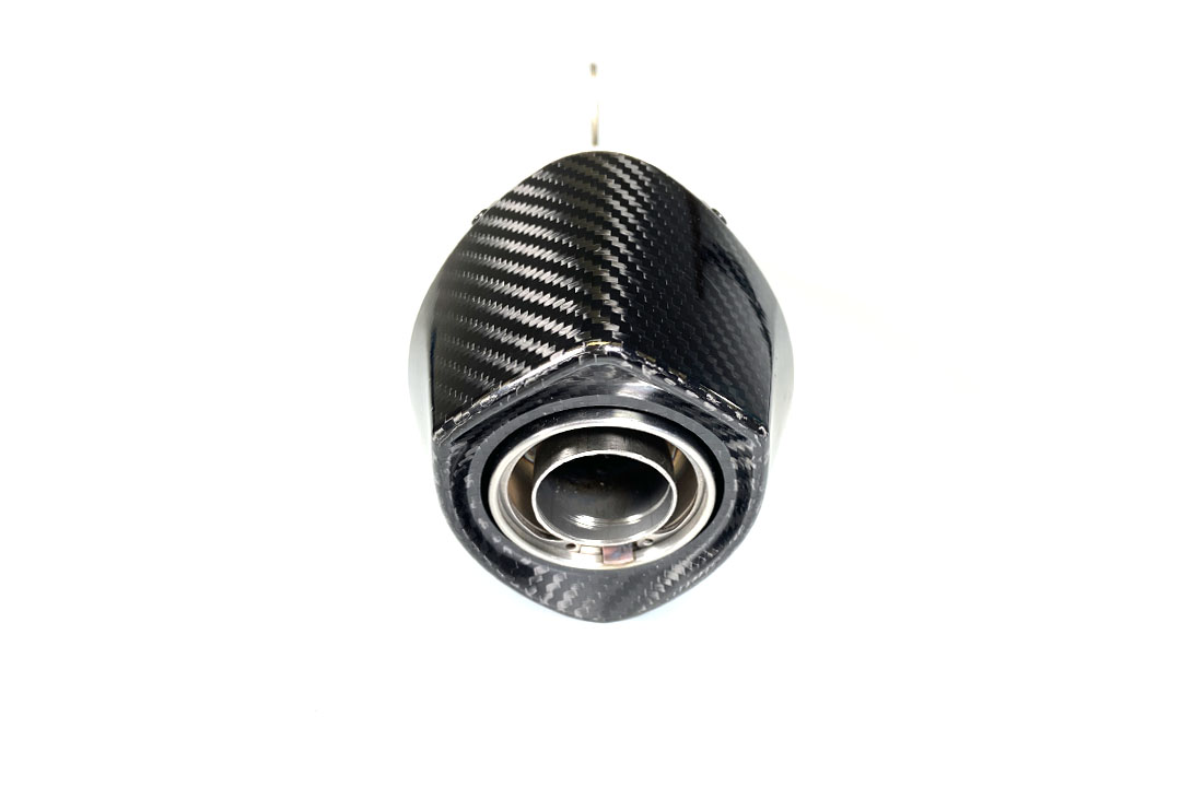ARROW X-KONE Exhaust for Suzuki SV650 2016-, Stainless Steel (Only with ARROW Mid-Pipe)