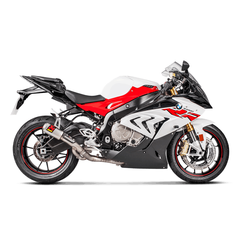 Akrapovic Slip-On Line (Titanium) silencer for BMW S 1000 RR year 2017-2018