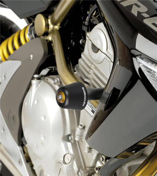 Barracuda Crash Pads for Kawasaki ER6-N 2005 - 2008 / Kawasaki ER6-N 2009 - 2011