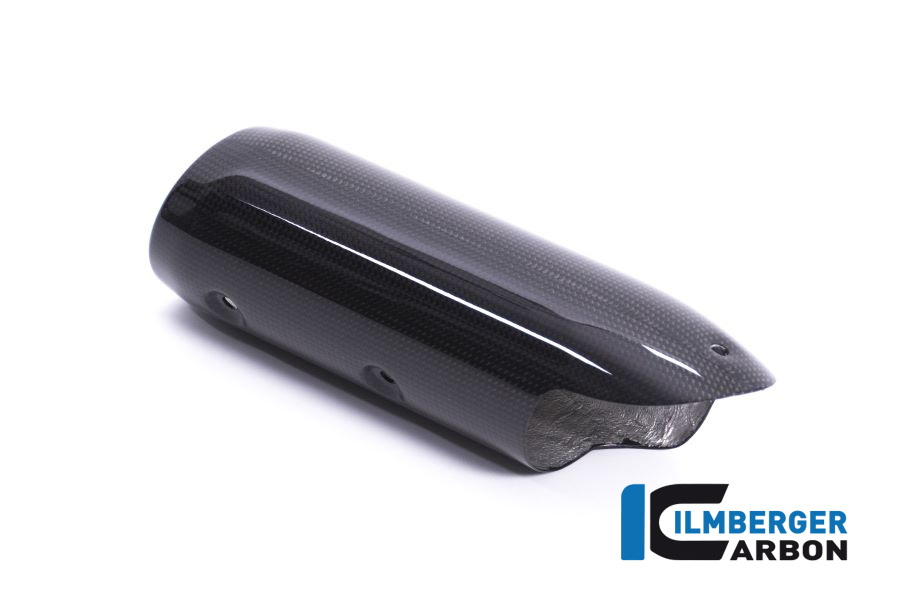 Ilmberger Carbon upperer heat protector Gloss, 939/S Carbon