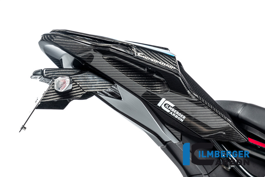 Ilmberger Carbon frame under-tail cover, Carbon, BMW S/M1000RR
