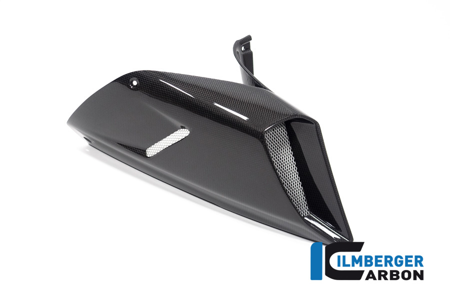 Ilmberger Carbon Air Intake Duct Cover right side R/S, Gloss Ducati Diavel 1260, 2019-