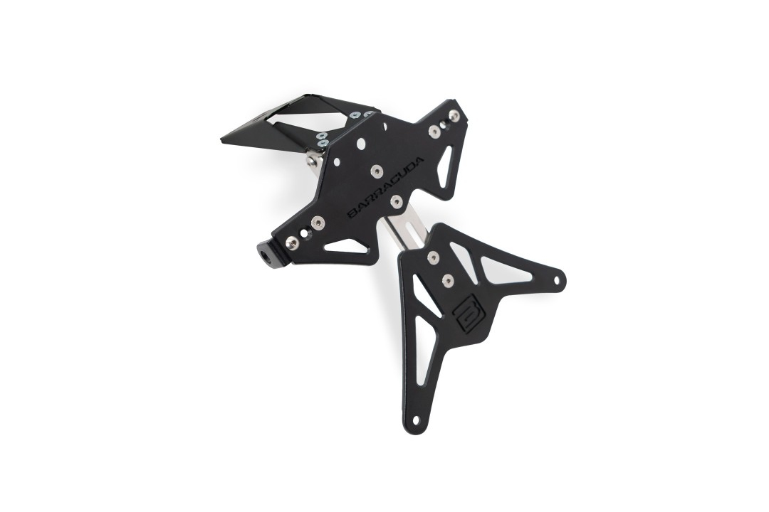 Barracuda Number Plate Holder for Suzuki GSX-S1000 2015-2018, GSX-S750 , GSX-S1000 2022- , GSX-S950 2022-