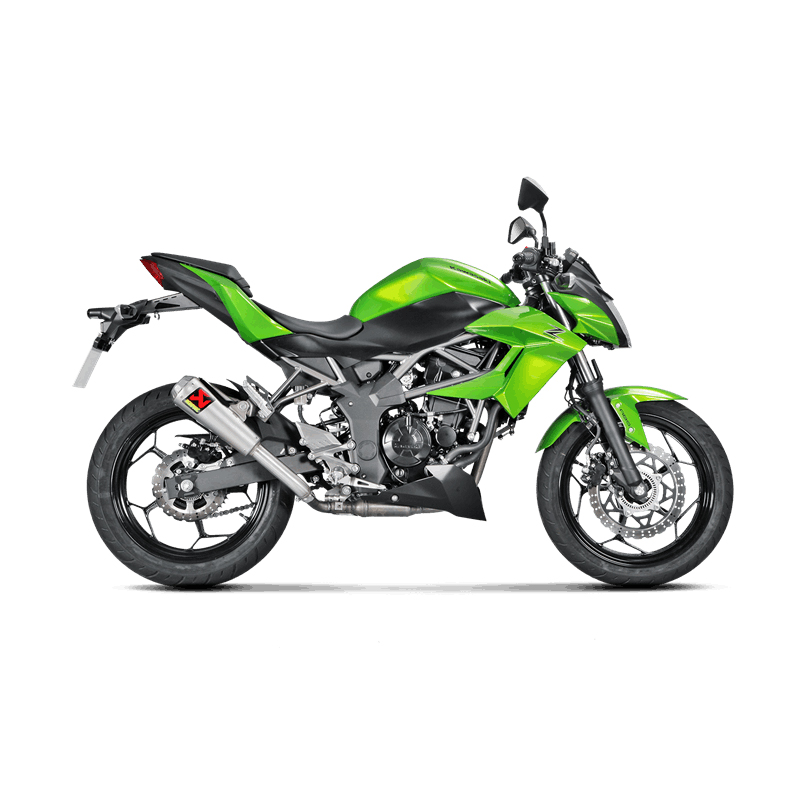 Akrapovic Slip-On Line (Titanium) silencer for Kawasaki Ninja 250SL year 2015-2017
