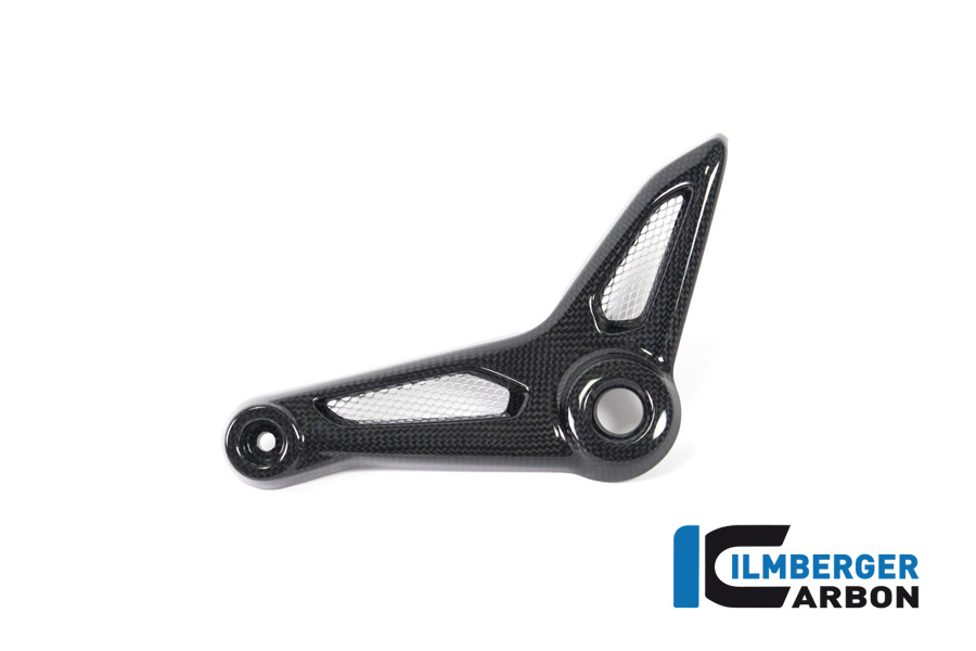Ilmberger Carbon Rear frame Cover right side R/S, gloss, BMW R nineT 2014-2017, R nineT Racer, Scrambler, Urban GS 2016-