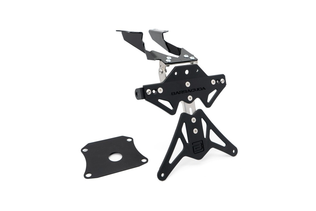 Barracuda Licence Plate Holder for Yamaha XSR900 from Model Year 2022