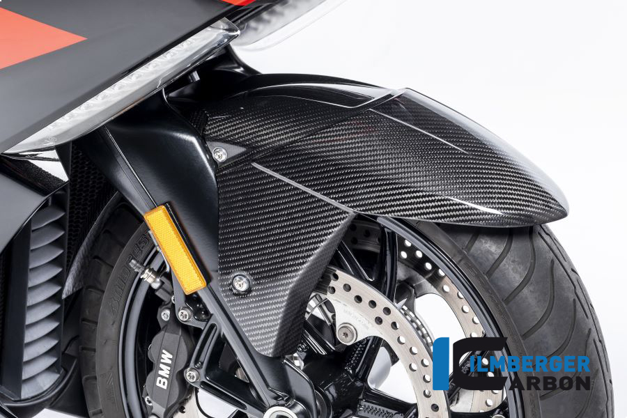 Ilmberger Carbon Front Mudguard fronte Glossy BMW K1200GT K1300GT K1600GT K1600GTL / Bagger