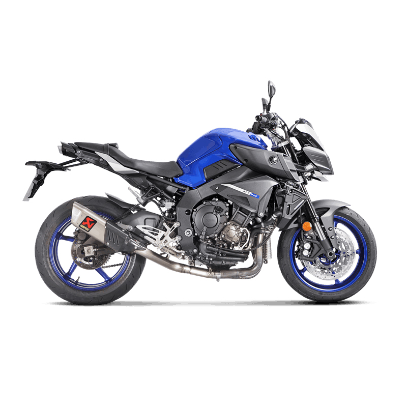 Akrapovic Optional Link Pipe/Collector (Titanium) exhaust system for Yamaha MT-10/FZ-10 year 2016-2020