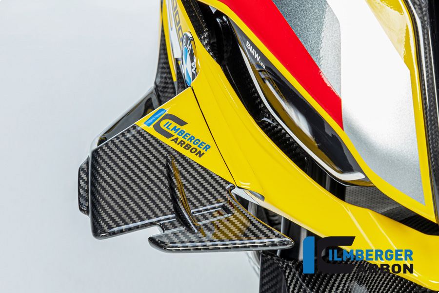 Ilmberger Carbon Fairing Winglet right side R/S, glossy, BMW S1000RR 2023-