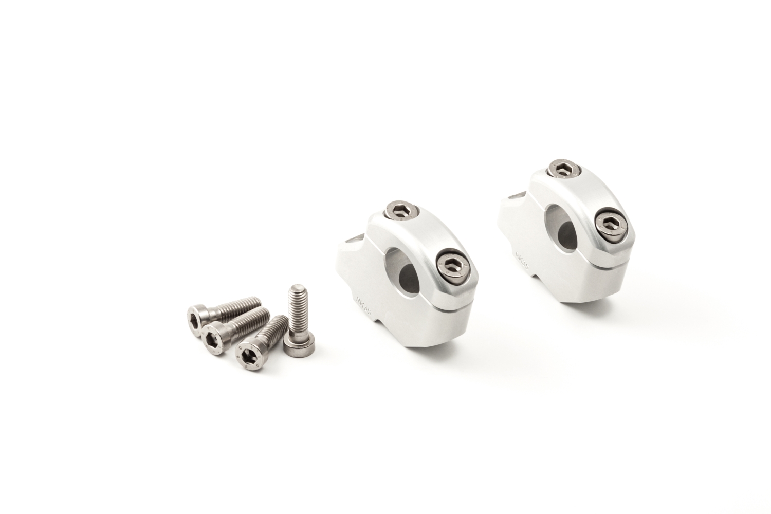 LSL Back-Set Clamp Kit 28.6 mm, Silver