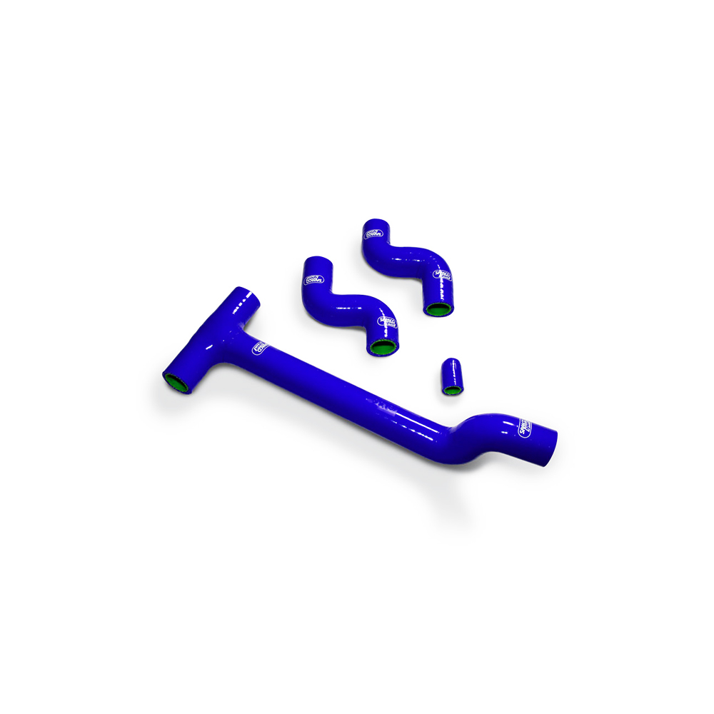 SAMCO SPORT Silicone Hose Kit thermostat Bypass blue for Beta RR350 4T RR390 4T RR430 4T RR480 4T Model Year 2020-2023