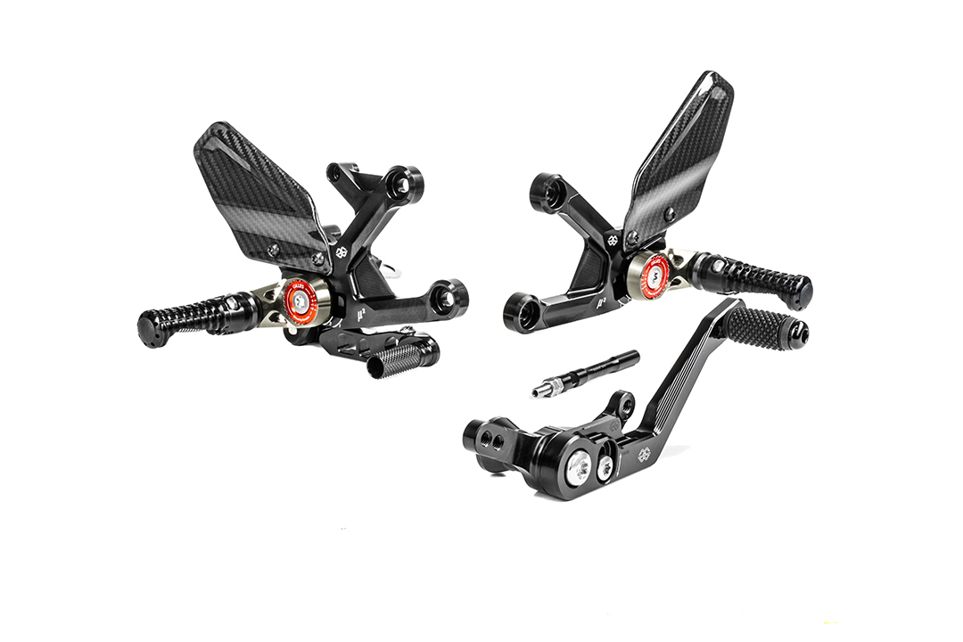 GILLES MUE2 Rearset System for Honda CBR 1000 RR-R Model Year 2020-