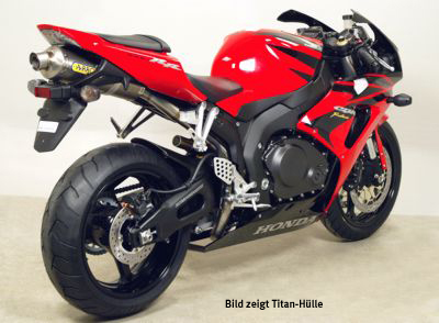 ARROW RACE TECH Exhaust for Honda CBR1000RR Fireblade 2004-07, Aluminium