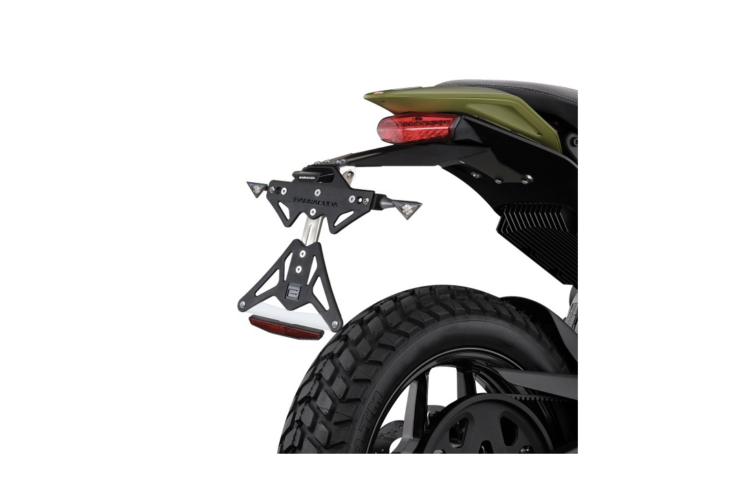 Barracuda Number Plate Holder for Zero Motorcycles Zero DS 2016-
