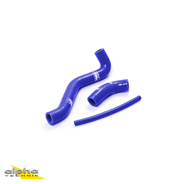 SAMCO SPORT Silicone Hose Kit Blue for Yamaha YZF-R125 MT125 Model Year 2008-2019