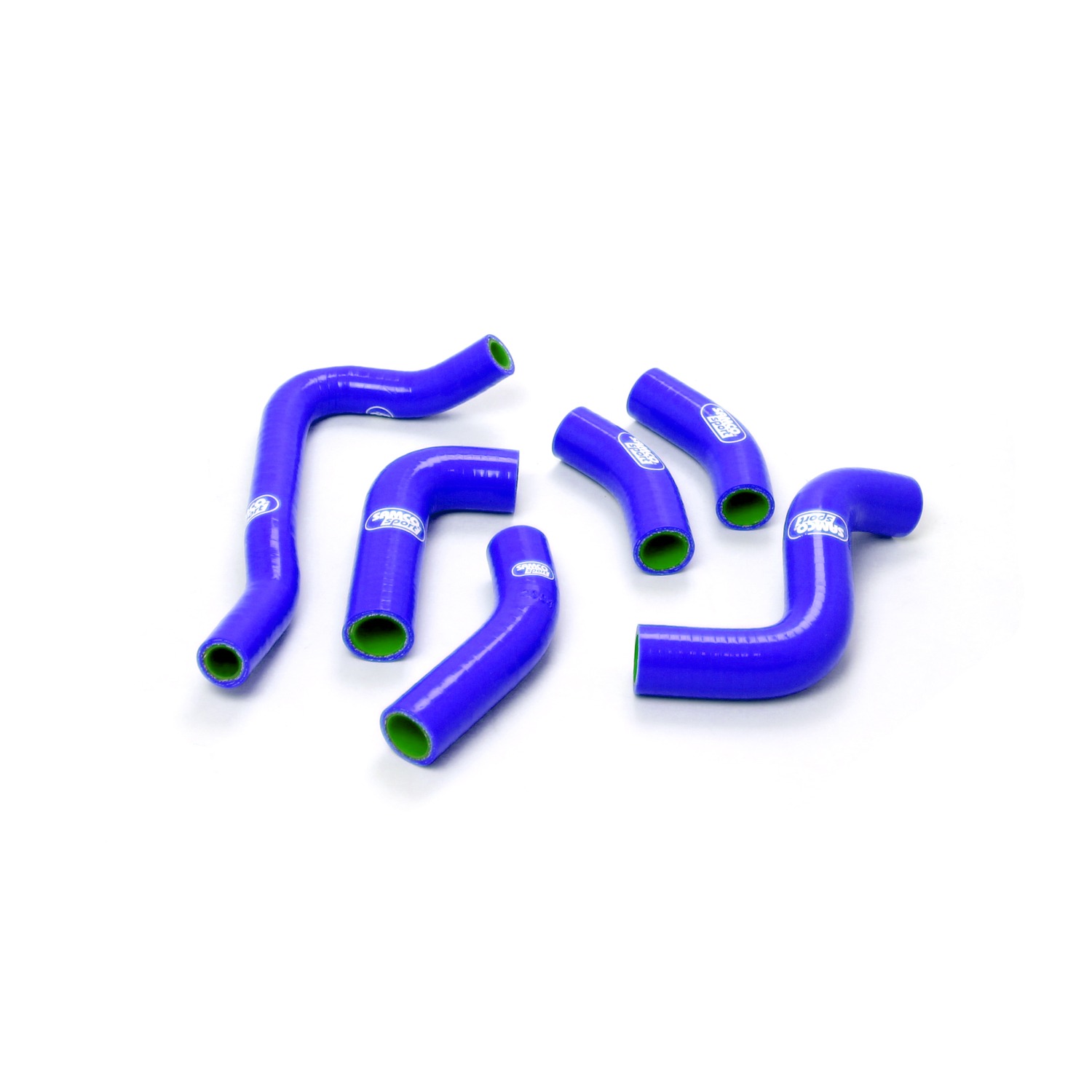 SAMCO SPORT Silicone Hose Kit blue for KTM 400 EXC E 520 EXC E 400 SX 520 SX 400 EXC 520 EXC Model Year 1999-2002