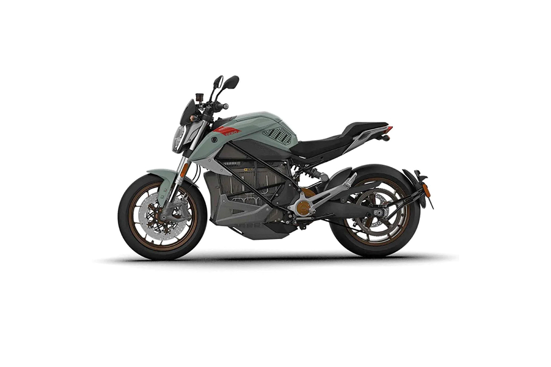 Stompgrip fuel tank Pad, black, Icon, for Zero SR/F/S Type: SR ZF13.0, S ZF9.8, model year 2019-2020