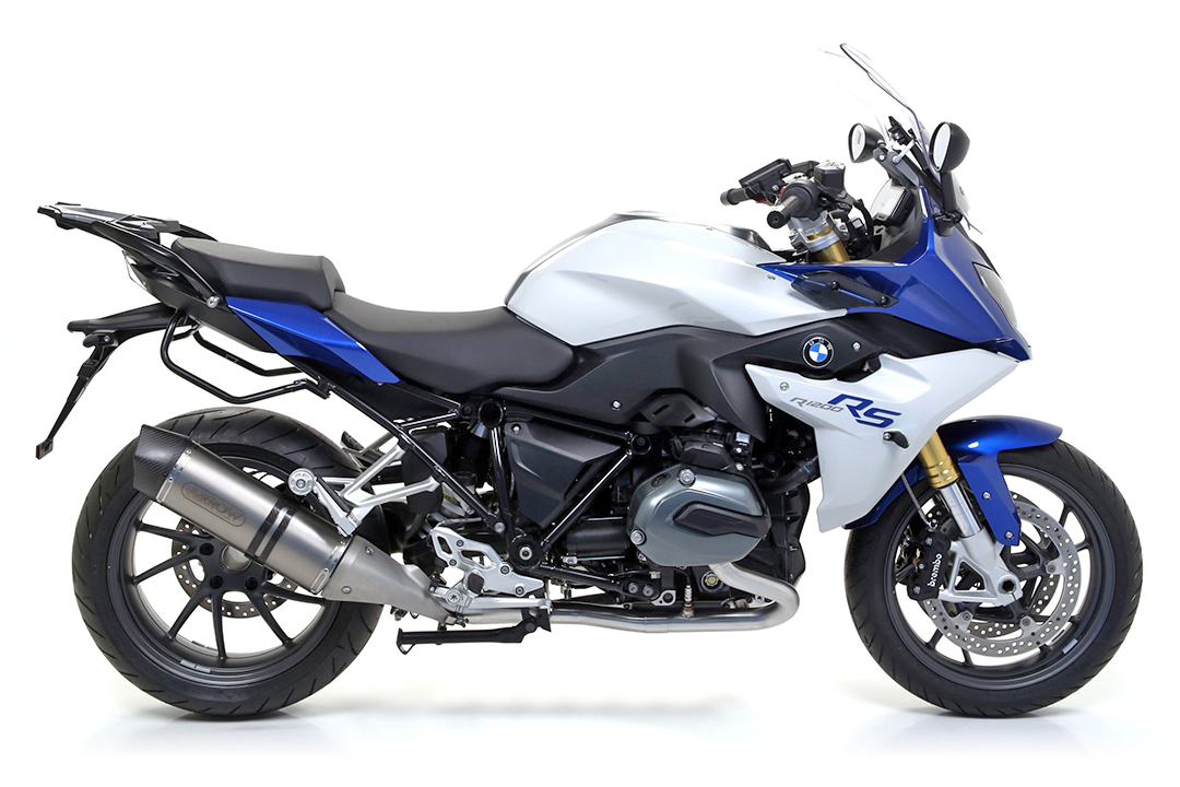 ARROW MAXI RACE TECH Exhaust for BMW R1200R / R1200RS 2015-16, Titanium