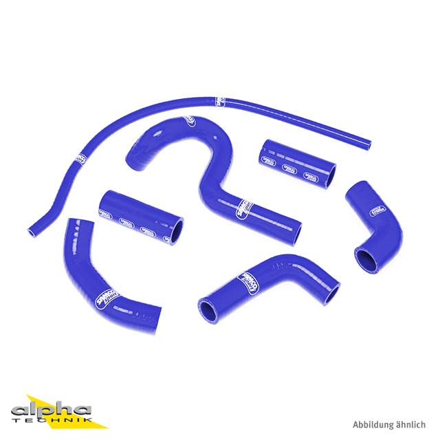 SAMCO SPORT Blue Silicone Hose Kit for Ducati 749S 999S Model Year 2003-2007