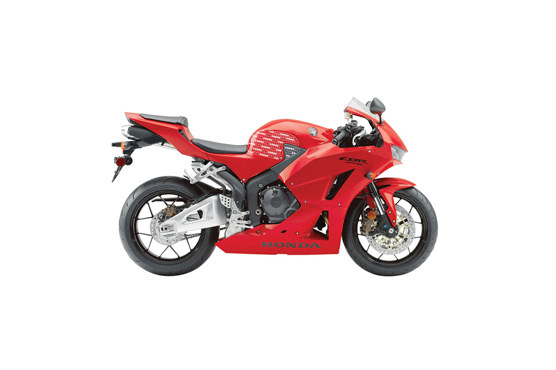 Stompgrip Hybrid, Volcano, for Honda CBR600RR, 2013-2023