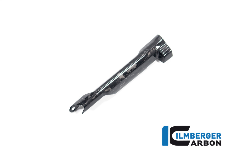 Ilmberger Carbon Brake Line Cover, Black Diamond Carbon, gloss, BMW R1300GS 2023-