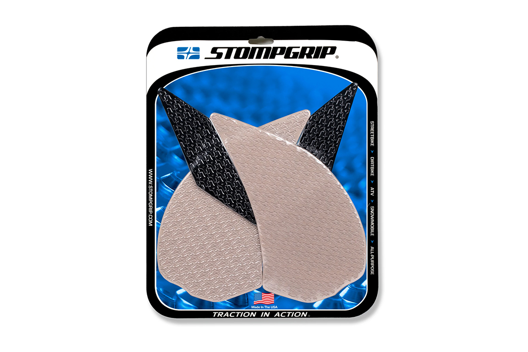 Stompgrip hybrid, Icon, for Kawasaki Z1000, 2010-2016