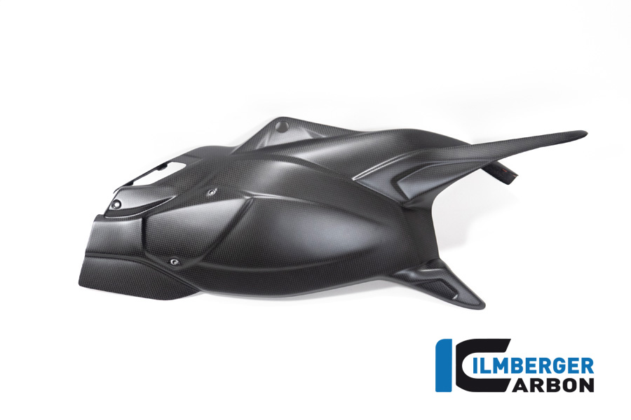 Ilmberger Carbon Swingarm Covers with chainguard, matt, Ducati Multistrada V4 Pike's Peak 2022-