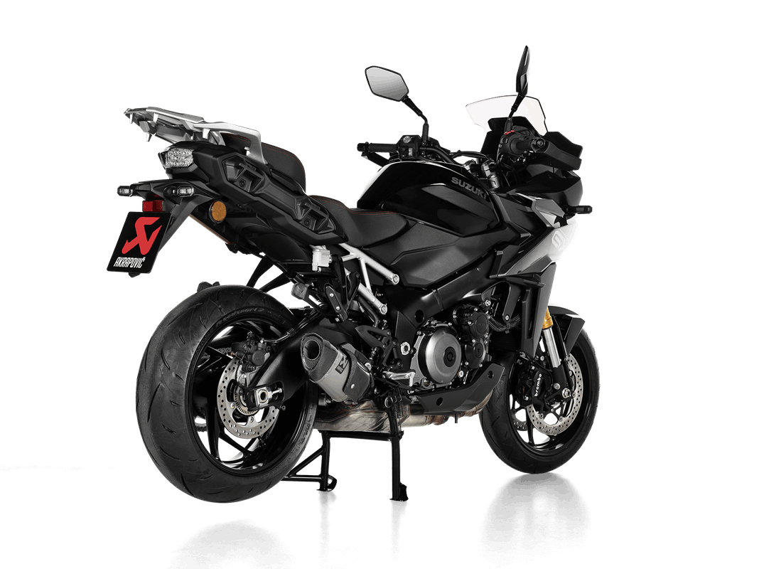 Akrapovic Slip-On Line (Titanium) Exhaust for Suzuki GSX-S Models, 2021-2025