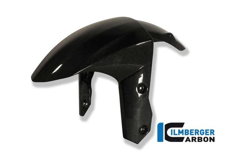 Ilmberger Carbon Front Mudguard fronte, Carbon