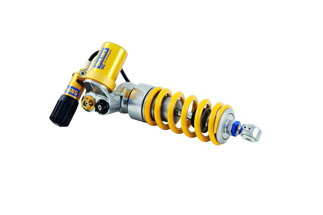 Öhlins shock absorber TTX GP Road & Track DU 468 for Ducati Panigale V4 2018-2022 and Panigale V4 R/S/S Corse/Speciale 2018-2022