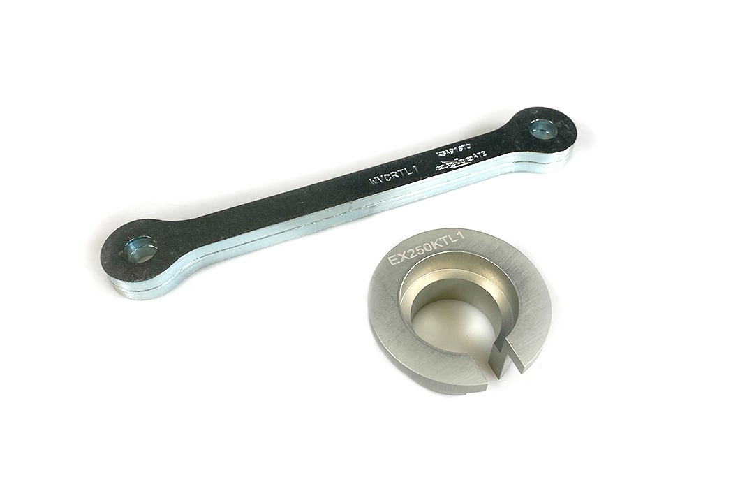 alpha Technik Lowering Kit 33mm for Kawasaki Ninja 250R; Type EX250K; Model Year 2008-