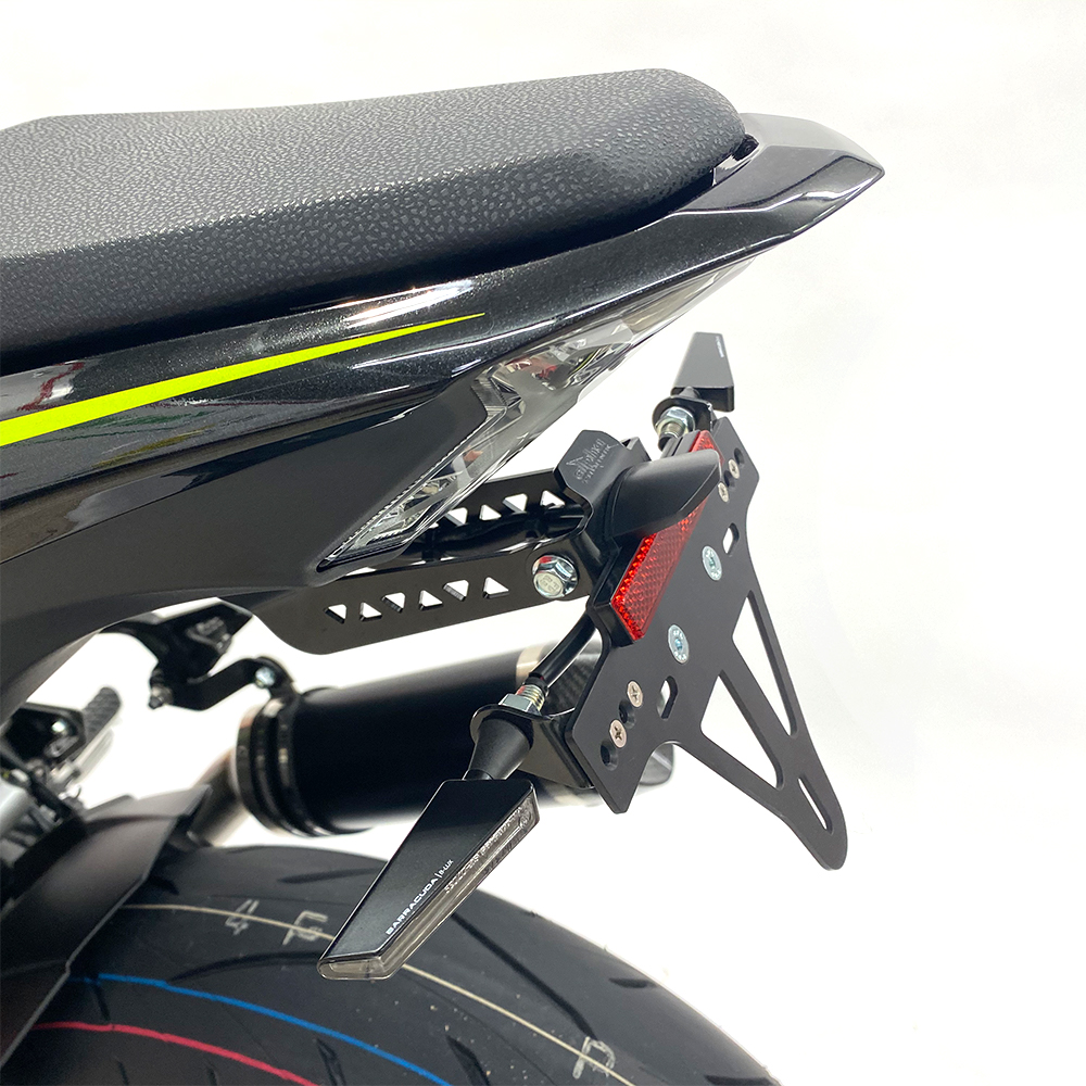 alpha Technik Licence Plate Holder for Kawasaki Z900 Model Year 2017-