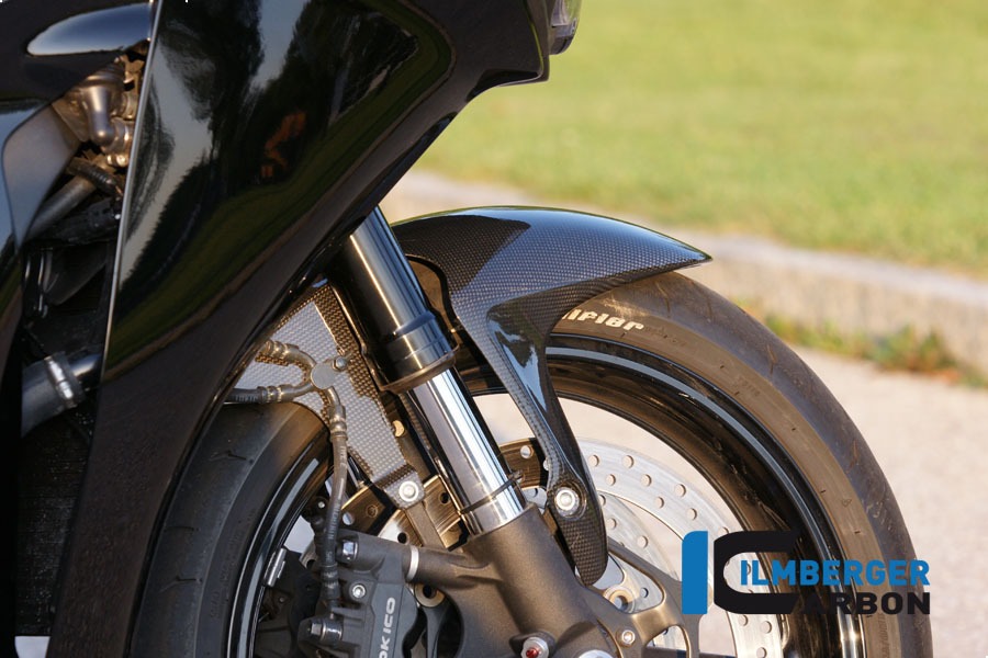 Ilmberger Carbon Front Fender fronte, Carbon
